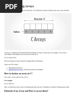 C Programming Arrays: How To Declare An Array in C?