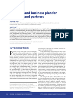 The Pitch and Business Plan For Investors and Partners PDF
