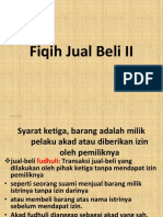 Fiqih Jual Beli 2