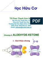 Aldehyde-Ketone
