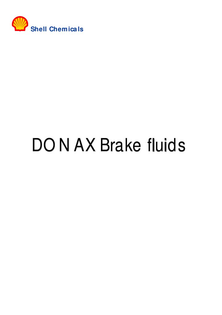 Shell Brake Fluids Bring Safety and Performance | PDF | Mechanical ...