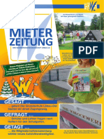 Mieterzeitung WG Löbau 2017/2