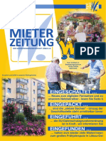  Mieterzeitung WG Löbau 2018/1