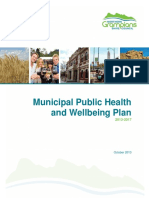 Northern Grampians Health and Wellbeing Plan