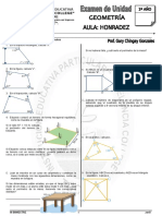 1º Exam IV Bim Bimestral - Honradez