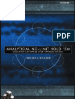 Analytical No-Limit Holdem