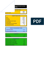 Insert Account Info: Forex Money Management Calculator by Hector