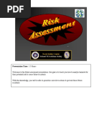 MIL-STD-882 Hazard Risk Matrix Guide | PDF | Risk | Safety