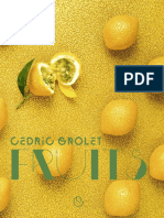 Fruits (French Edition) - Cedric Grolet