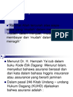 Asuransi Syariah (Takaful)