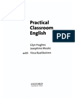 Practical Classroom English Better Version PDF