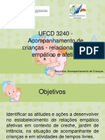 UFCD 3240 Manual