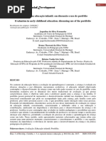 A avaliação na educação infantil em discussão o uso do portfólio.pdf