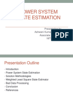 9 Ashwani Power System State Estimation PDF