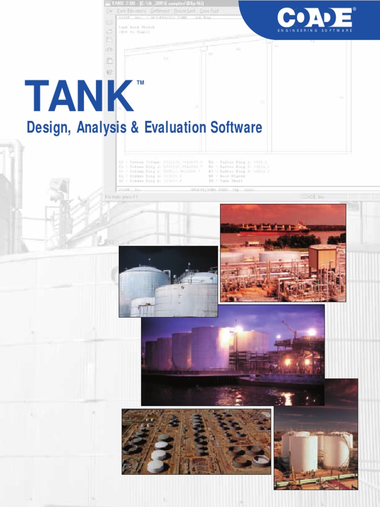 Tank - Design and Analysis | PDF | Databases | Application Programming ...