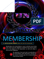 Membership and Languages: UN - Precious' Report (Part2)