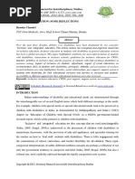 persuasive essay 2 | Inclusion (Education) | Special Education