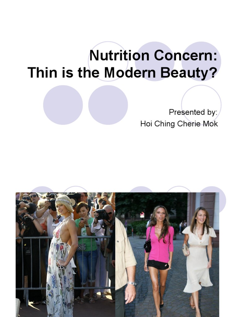 Thinness and Beauty Standards in Society | PDF | Eating Disorder | Obesity