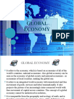 Global Economy - Arazen's Report