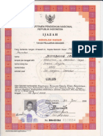 Ijazah SD PDF