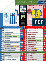 Premier League Week 5 180915 Huddersfield - Crystal Palace 0-1