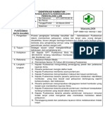 7.1.5.1 Sop Identifikasi Hambatan Bahasa, Budaya, Kebiasaan, Dan Penghalang Lain