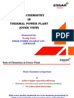 Docslide - Us - Thermal Power Plant Water Chemistry