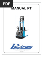 MANUAL DE USO E PEÇAS - PT - A PARTIR N° SÉRIE 0378864