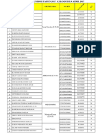 List Jamaah Batan-2017 Berangkat - 9 April 2017