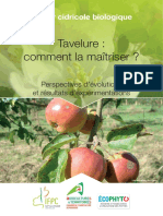 Verger Cidricole Biologique - Tavelure Comment La Maîtriser Perspectives D'évolutions Et Résultats D'expérimentations PDF