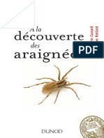 Guide: À La Découverte Des Araignées PDF