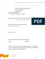 TesteDiagnóstico 8ºano