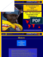 IPEC: The International Programme On The Elimination of Child Labour