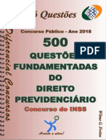 1729_DIREITO PREVIDENCIÁRIO-concurso INSS - apostila amostra.pdf