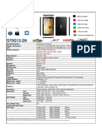 1 Especificaciones S70G12-2