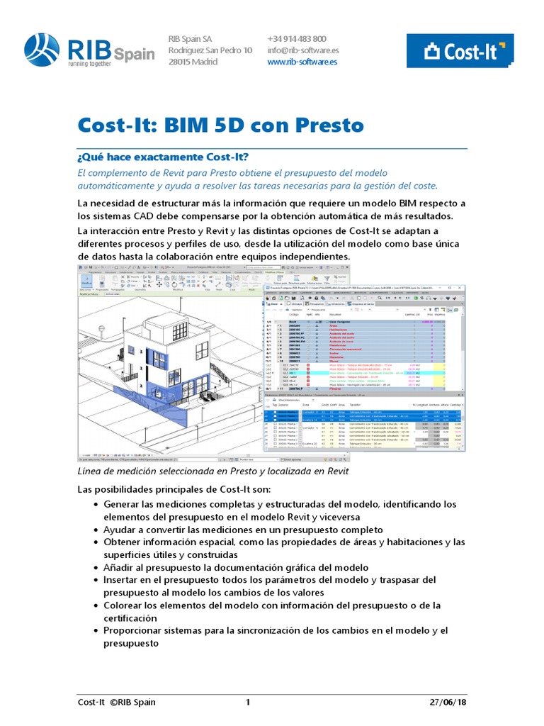 Presentación - M1T4 - Plan de Ejecución BIM (BEP) | PDF | Autodesk ...