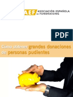 Obtener Donaciones Personas Pudientes