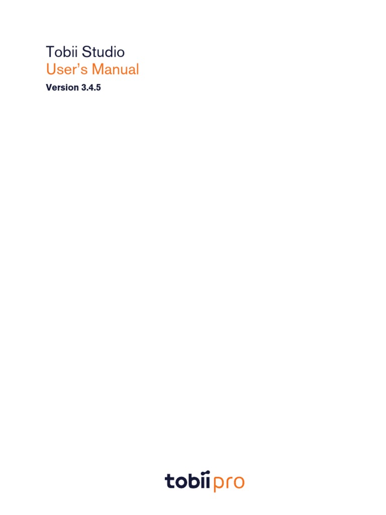 Tobii Pro Studio User Manual | Usability | Advertising