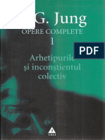 Jung 01 Arhetipurile Si Inconstientul Colectiv PDF