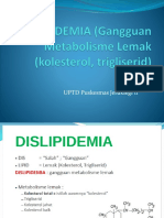 DISLIPIDEMIA