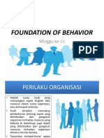 4 Juni 2015 (Foundation of Behavior)