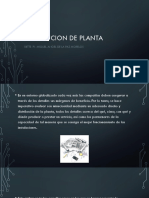 Distribucion de Planta