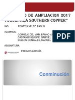Ampliacion Toquepala 2017