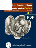 Revista Argentina de Anatomía