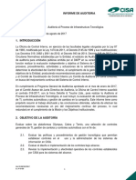 InformeDefinitivoAuditoriaInfraestructuraTecnologica CISA