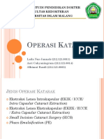 9. Operasi Katarak