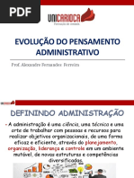 EPA - Aula 1 - Antecedentes Históricos