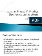 Laxman Prasad vs. Prodigy