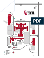 Ou Tulsa Campus Map