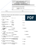 Soal Ukk Pai Kelas 2